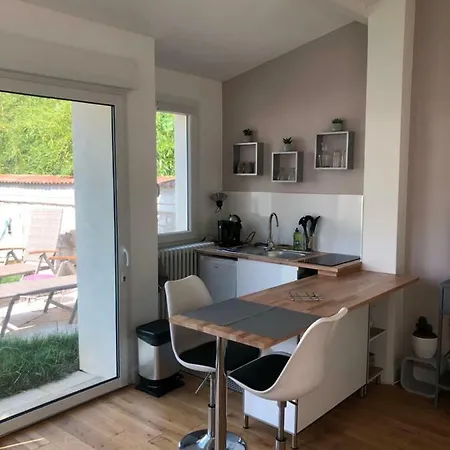 Maisonnette Avec Jardin, Thermal, Artem Apartment Nancy