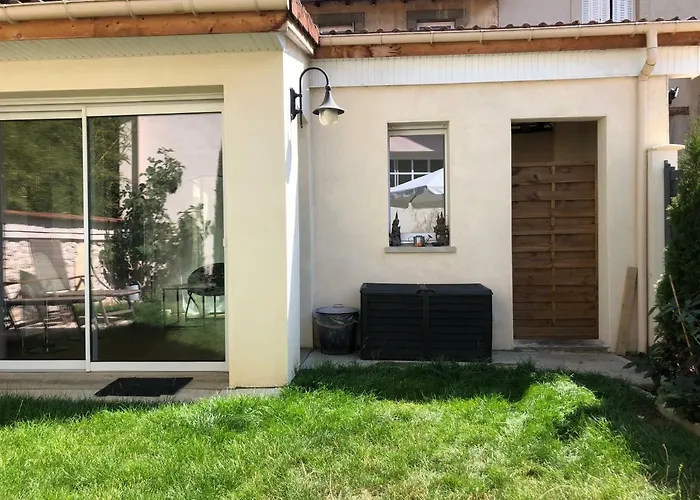 Maisonnette Avec Jardin, Thermal, Artem アパート ナンシー